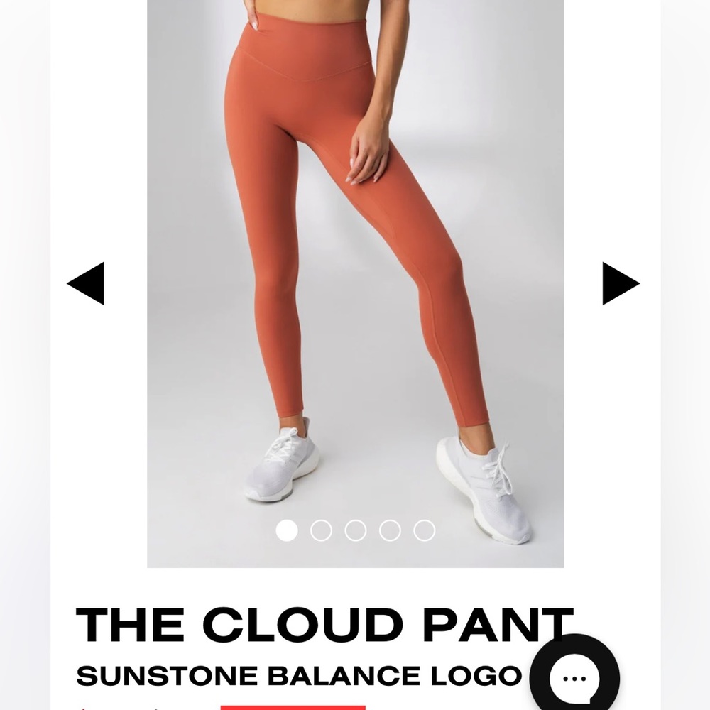 Balance Athletica Cloud Leggings Sand Stone XXS